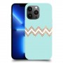 פסים בירוק כיסוי מגן קשיח מעוצב ל Apple iPhone 13 Pro Max יחידה אחת סקרין מובייל