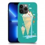 גלידה סאני כיסוי מגן קשיח מעוצב ל Apple iPhone 13 Pro Max יחידה אחת סקרין מובייל