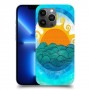 זריחה ליד הים כיסוי מגן קשיח מעוצב ל Apple iPhone 13 Pro Max יחידה אחת סקרין מובייל