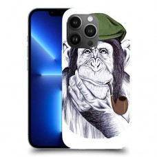 חשיבה קוף כיסוי מגן קשיח מעוצב ל Apple iPhone 13 Pro Max יחידה אחת סקרין מובייל