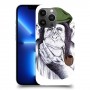 חשיבה קוף כיסוי מגן קשיח מעוצב ל Apple iPhone 13 Pro Max יחידה אחת סקרין מובייל