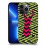 עניבה על גרין כיסוי מגן קשיח מעוצב ל Apple iPhone 13 Pro Max יחידה אחת סקרין מובייל