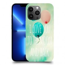 עד הירח ובחזרה כיסוי מגן קשיח מעוצב ל Apple iPhone 13 Pro Max יחידה אחת סקרין מובייל