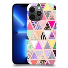משולש הנאה כיסוי מגן קשיח מעוצב ל Apple iPhone 13 Pro Max יחידה אחת סקרין מובייל