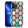 חלת דבש הונבד כיסוי מגן קשיח מעוצב ל Apple iPhone 13 Pro Max יחידה אחת סקרין מובייל