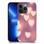 לבבות מעורפלים בחום כיסוי מגן קשיח מעוצב ל Apple iPhone 13 Pro Max יחידה אחת סקרין מובייל