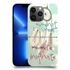 היינו אינסופיים כיסוי מגן קשיח מעוצב ל Apple iPhone 13 Pro Max יחידה אחת סקרין מובייל
