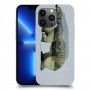 דוב לבן כיסוי מגן קשיח מעוצב ל Apple iPhone 13 Pro Max יחידה אחת סקרין מובייל
