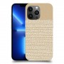 נקודות לבנות כיסוי מגן קשיח מעוצב ל Apple iPhone 13 Pro Max יחידה אחת סקרין מובייל