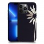 פרח לבן כיסוי מגן קשיח מעוצב ל Apple iPhone 13 Pro Max יחידה אחת סקרין מובייל