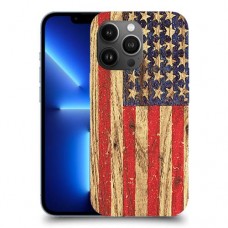 עץ ארצות הברית כיסוי מגן קשיח מעוצב ל Apple iPhone 13 Pro Max יחידה אחת סקרין מובייל