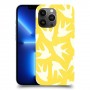 צהוב ציפור החיים כיסוי מגן קשיח מעוצב ל Apple iPhone 13 Pro Max יחידה אחת סקרין מובייל