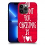 אתה עבור חג המולד כיסוי מגן קשיח מעוצב ל Apple iPhone 13 Pro Max יחידה אחת סקרין מובייל