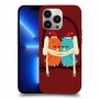 זוג יונים כיסוי מגן קשיח מעוצב ל Apple iPhone 13 Pro יחידה אחת סקרין מובייל