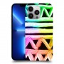 ניאון גיאומטריה כיסוי מגן קשיח מעוצב ל Apple iPhone 13 Pro יחידה אחת סקרין מובייל