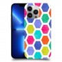ניאון חלת דבש כיסוי מגן קשיח מעוצב ל Apple iPhone 13 Pro יחידה אחת סקרין מובייל