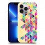 ניאון רומבי כיסוי מגן קשיח מעוצב ל Apple iPhone 13 Pro יחידה אחת סקרין מובייל