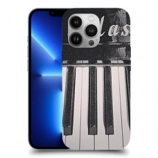 פסנתר Soul כיסוי מגן קשיח מעוצב ל Apple iPhone 13 Pro יחידה אחת סקרין מובייל