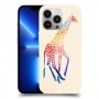 קשת ג 'ירפה כיסוי מגן קשיח מעוצב ל Apple iPhone 13 Pro יחידה אחת סקרין מובייל