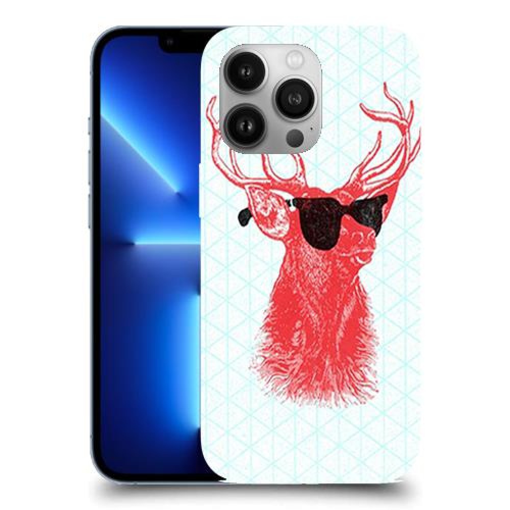 אדג אדום במשקפיים כיסוי מגן קשיח מעוצב ל Apple iPhone 13 Pro יחידה אחת סקרין מובייל