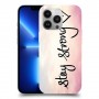 הישאר חזק כיסוי מגן קשיח מעוצב ל Apple iPhone 13 Pro יחידה אחת סקרין מובייל