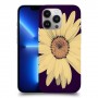 חמניות בשחור כיסוי מגן קשיח מעוצב ל Apple iPhone 13 Pro יחידה אחת סקרין מובייל