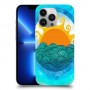 זריחה ליד הים כיסוי מגן קשיח מעוצב ל Apple iPhone 13 Pro יחידה אחת סקרין מובייל