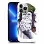 חשיבה קוף כיסוי מגן קשיח מעוצב ל Apple iPhone 13 Pro יחידה אחת סקרין מובייל