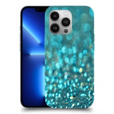 טורקיז יהלומים כיסוי מגן קשיח מעוצב ל Apple iPhone 13 Pro יחידה אחת סקרין מובייל