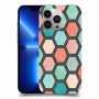 חלת דבש הונבד כיסוי מגן קשיח מעוצב ל Apple iPhone 13 Pro יחידה אחת סקרין מובייל