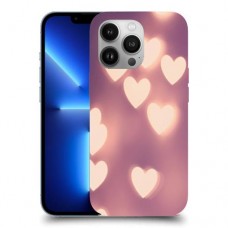לבבות מעורפלים בחום כיסוי מגן קשיח מעוצב ל Apple iPhone 13 Pro יחידה אחת סקרין מובייל