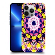 מנדלה כיסוי מגן קשיח מעוצב ל Apple iPhone 13 Pro יחידה אחת סקרין מובייל