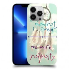 היינו אינסופיים כיסוי מגן קשיח מעוצב ל Apple iPhone 13 Pro יחידה אחת סקרין מובייל