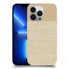 נקודות לבנות כיסוי מגן קשיח מעוצב ל Apple iPhone 13 Pro יחידה אחת סקרין מובייל