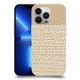 נקודות לבנות כיסוי מגן קשיח מעוצב ל Apple iPhone 13 Pro יחידה אחת סקרין מובייל