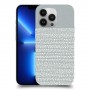 נקודות לבנות אפור כיסוי מגן קשיח מעוצב ל Apple iPhone 13 Pro יחידה אחת סקרין מובייל