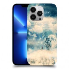 יופי חורף כיסוי מגן קשיח מעוצב ל Apple iPhone 13 Pro יחידה אחת סקרין מובייל