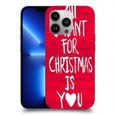 אתה עבור חג המולד כיסוי מגן קשיח מעוצב ל Apple iPhone 13 Pro יחידה אחת סקרין מובייל