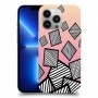 זאברה ריבועים כיסוי מגן קשיח מעוצב ל Apple iPhone 13 Pro יחידה אחת סקרין מובייל