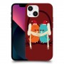 זוג יונים כיסוי מגן קשיח מעוצב ל Apple iPhone 13 mini יחידה אחת סקרין מובייל
