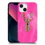 מוזה כיסוי מגן קשיח מעוצב ל Apple iPhone 13 mini יחידה אחת סקרין מובייל