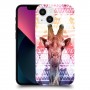ג'ירפה נחמד כיסוי מגן קשיח מעוצב ל Apple iPhone 13 mini יחידה אחת סקרין מובייל