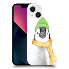 פינגווין בקור כיסוי מגן קשיח מעוצב ל Apple iPhone 13 mini יחידה אחת סקרין מובייל