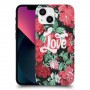רוז אהבה כיסוי מגן קשיח מעוצב ל Apple iPhone 13 mini יחידה אחת סקרין מובייל