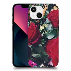 ורדים כיסוי מגן קשיח מעוצב ל Apple iPhone 13 mini יחידה אחת סקרין מובייל