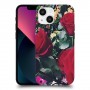 ורדים כיסוי מגן קשיח מעוצב ל Apple iPhone 13 mini יחידה אחת סקרין מובייל