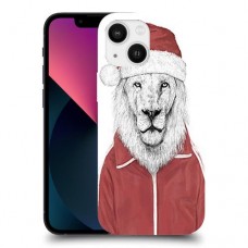 סנטה אריה כיסוי מגן קשיח מעוצב ל Apple iPhone 13 mini יחידה אחת סקרין מובייל