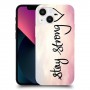 הישאר חזק כיסוי מגן קשיח מעוצב ל Apple iPhone 13 mini יחידה אחת סקרין מובייל