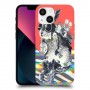 ארנבון מוזר כיסוי מגן קשיח מעוצב ל Apple iPhone 13 mini יחידה אחת סקרין מובייל