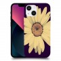 חמניות בשחור כיסוי מגן קשיח מעוצב ל Apple iPhone 13 mini יחידה אחת סקרין מובייל